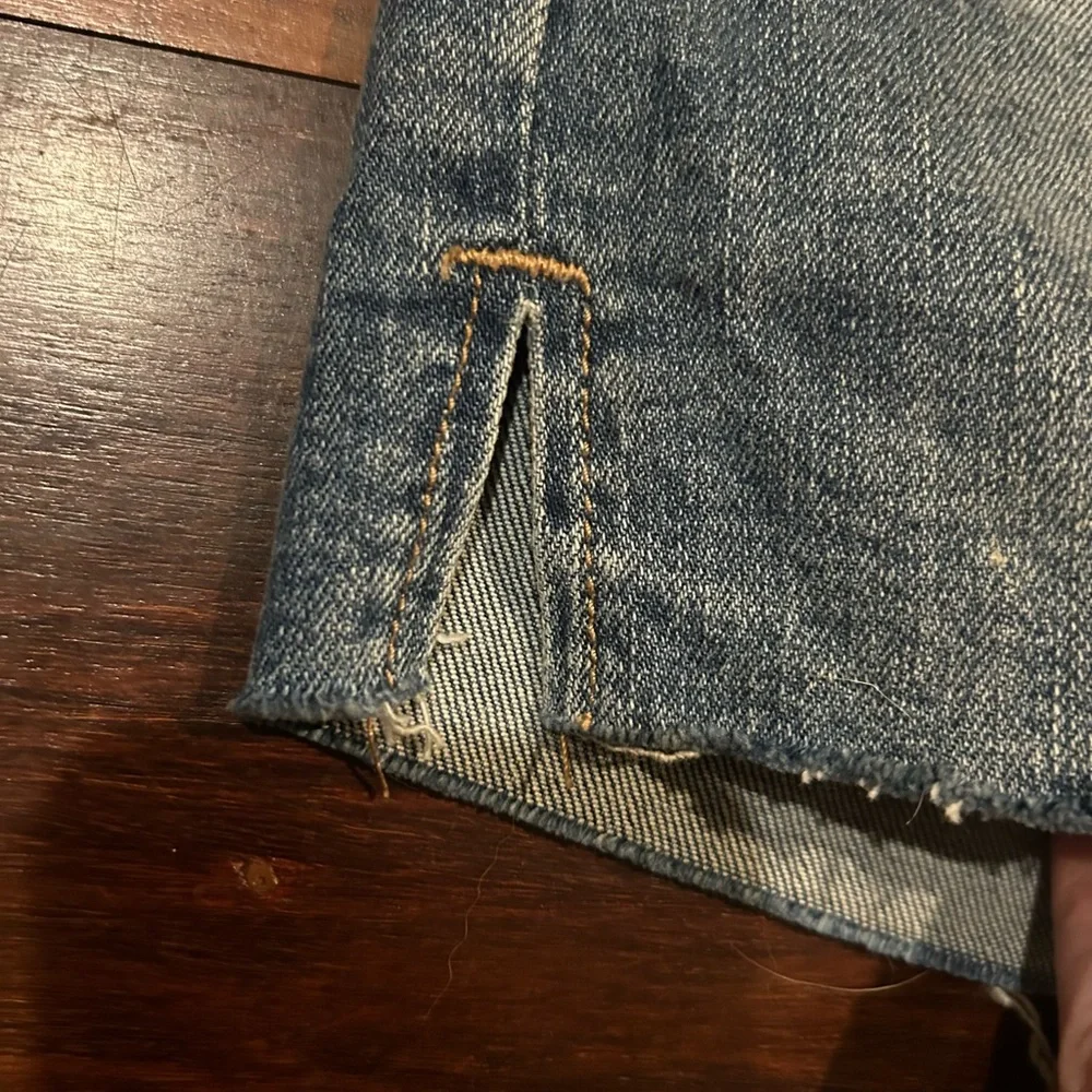 Joe's Jeans Classic Blue Jean Shorts Size 24 - Picture 3 of 5